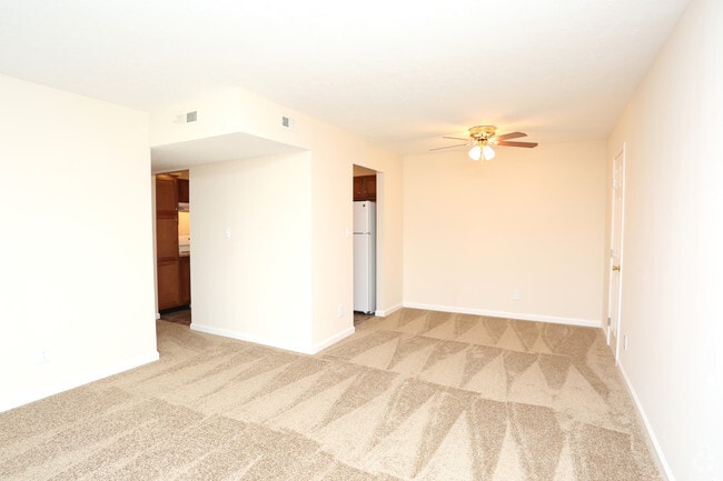 The Brighton Upgraded - Living Room - Devonshire Apartments