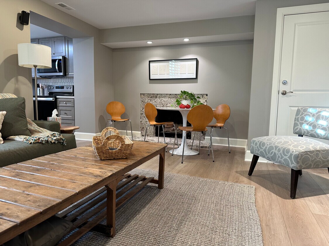 Furnished Dining Room and Living Room - 2394 E Blaine Ave