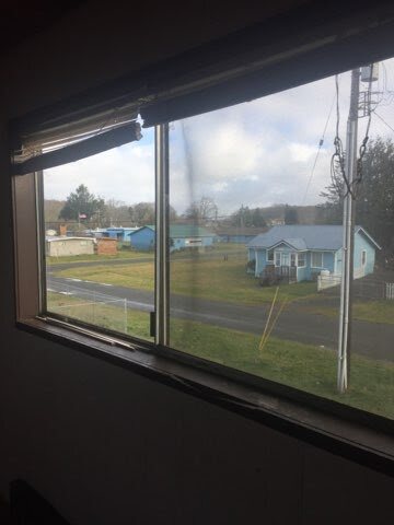 Front window - 303 N 1st St