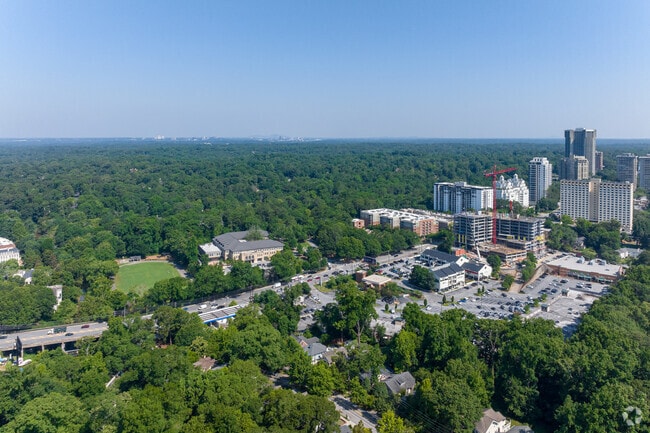Peachtree Battle is near all the amenities Buckhead Village offers.