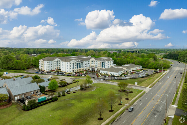 Aerial Photo - Brightmore of East Memphis