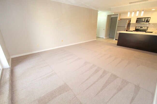 Cocina y sala de estar Negley - Negley Apartments