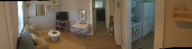 Living Room Panorama - 3713 1/2 Ruthelen St