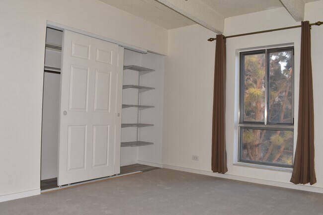 Second Bedroom with Large Closet - 8060 E Girard Ave