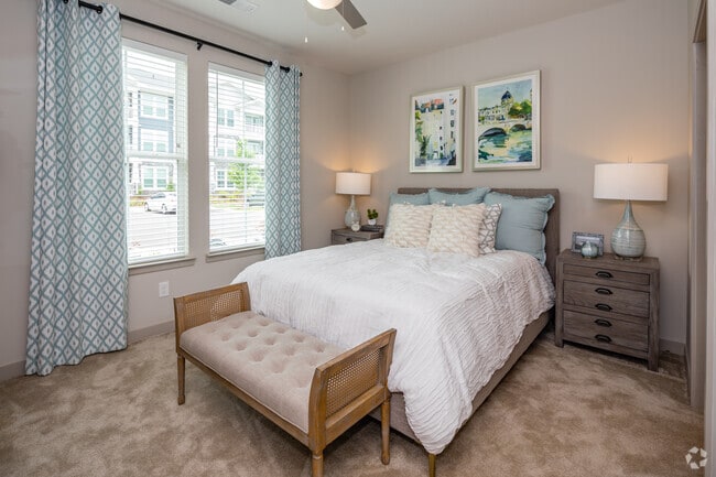 2BR, 2BA - Shenandoah - 1,209SF - Bedroom - Parc At Murfreesboro
