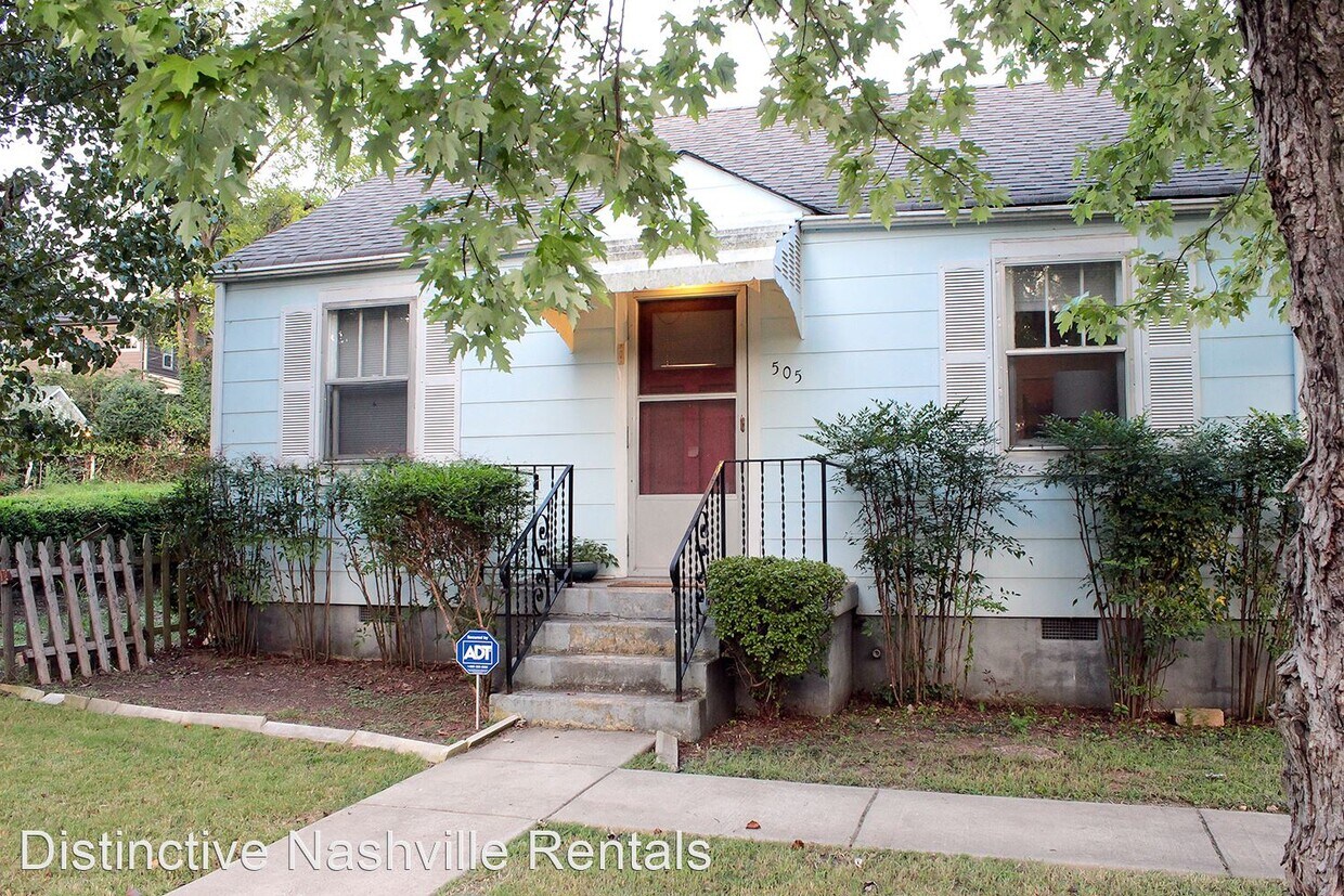 Primary Photo - 2 br, 1 bath House - 505 Acklen Park