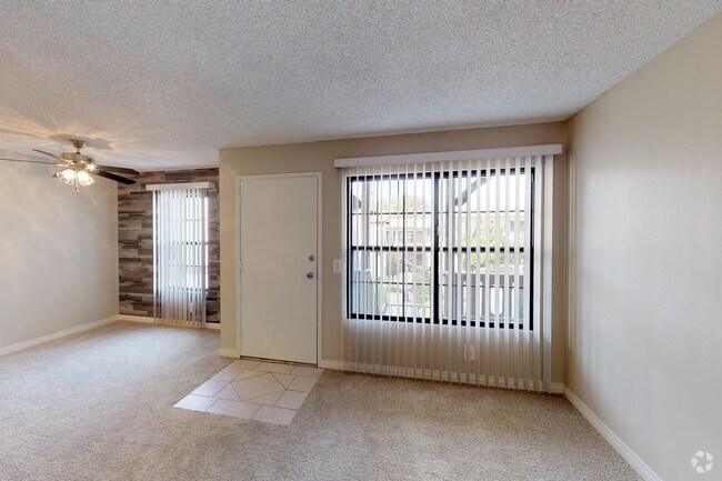 1HAB, 1BA - 550 ft² - Peppertree Apartments