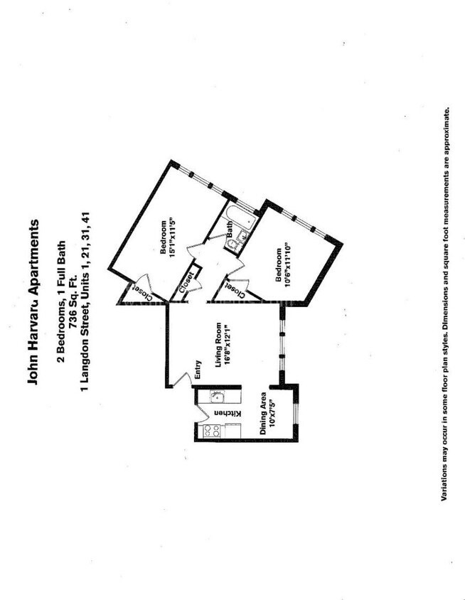 Primary Photo - 2 bedroom in Cambridge MA 02138