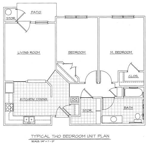 2BR/1BA - Bunce Manor Apartments