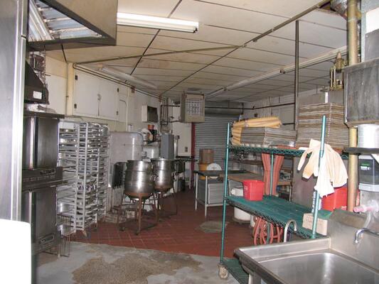 Commercial Kitchen 1 - 243 Hampshire St