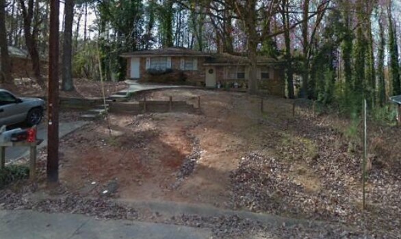 Primary Photo - 2BD/1BA brick duplex unit in good condition