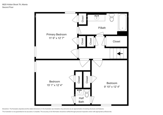 Foto del edificio - 6625 Hidden Brook Trail