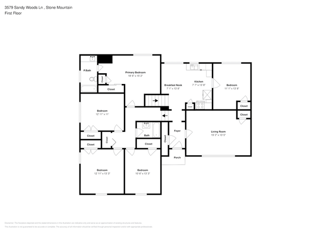 Building Photo - 3579 Sandy Woods Ln