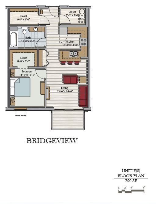 Interior Photo - Bridgeview Apartments
