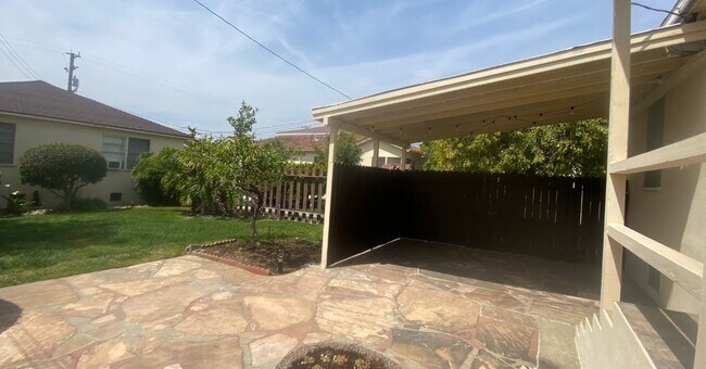 Backyard & Patio Cover with Solar lights - 1609 S Atlantic Blvd