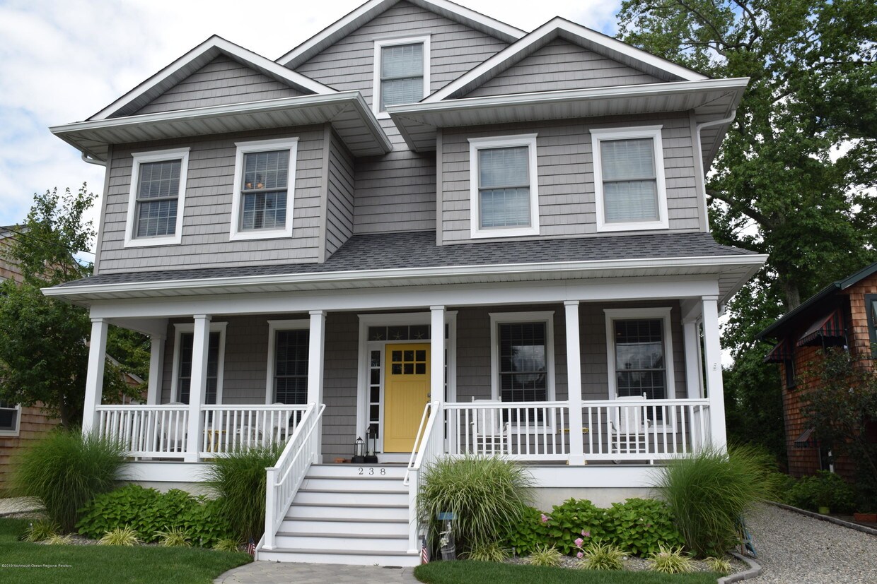 238 Osborne Ave, Bay Head, NJ 08742 House Rental in Bay Head, NJ