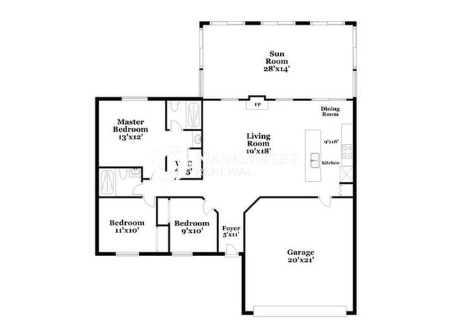 Building Photo - 3 Bedroom Pet-Friendly Home in Palm Bay, FL with Main Street Renewal