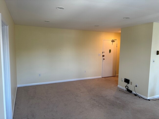 Living Room from window - 3515 Washington Blvd