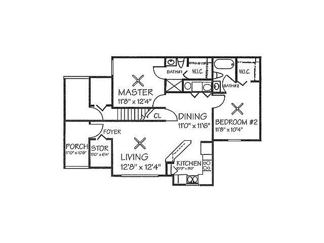 2BR/2BA - Valencia Park Apartments