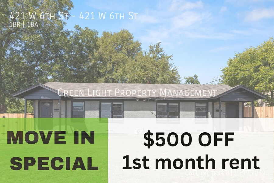 Foto principal - 421 W 6th St