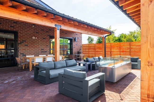 Partially Covered Patio - The Crossings at Ambler Station