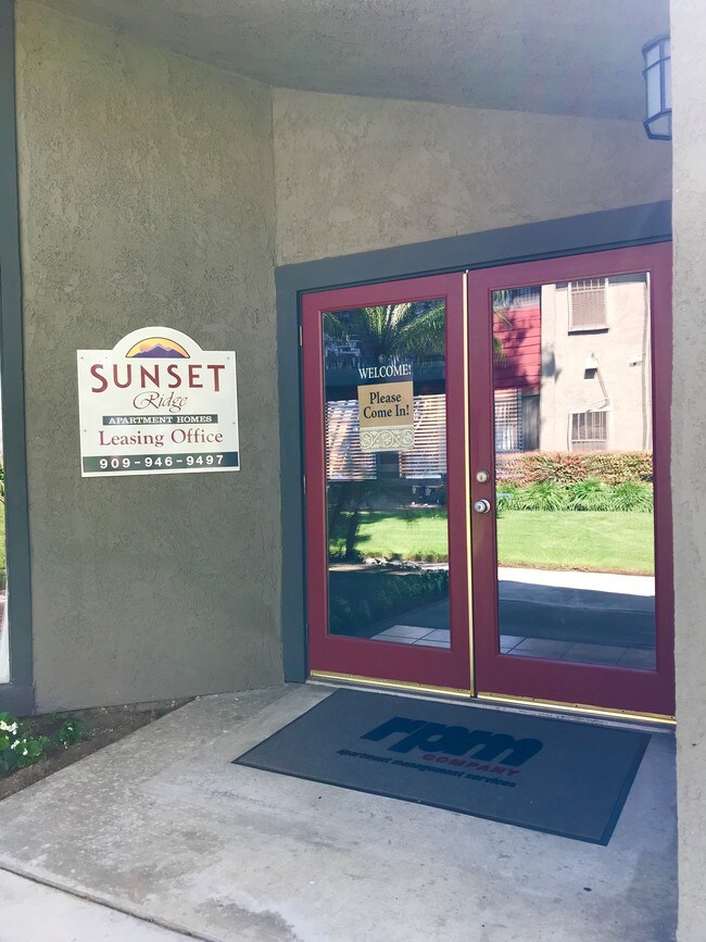 Sunset Ridge Apartments Apartments Upland, CA