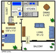 Large One Bedroom