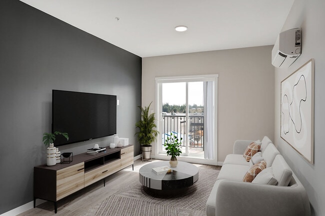 Living Room - Treanor Terrace Apartments
