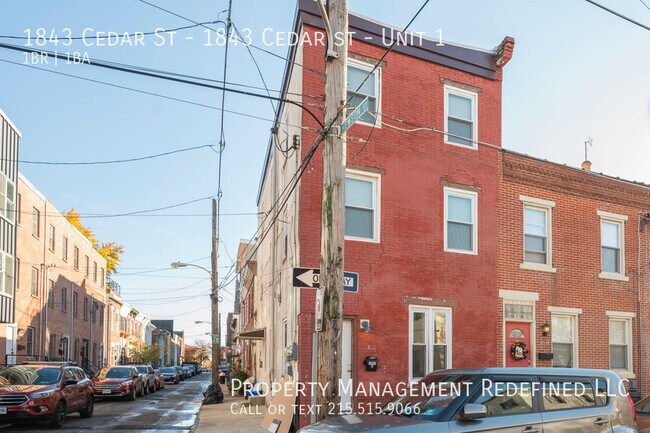 Foto del edificio - 1843 Cedar St
