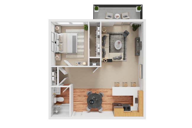 Foto del interior - RICA VISTA