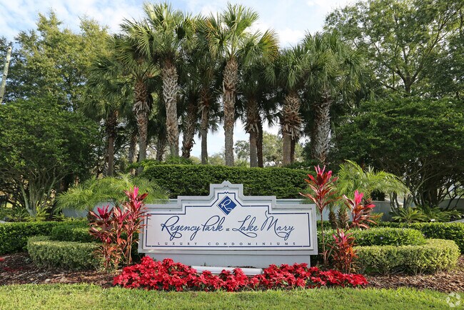 Regency Park @ Lake Mary - 715 Sugar Bay Way