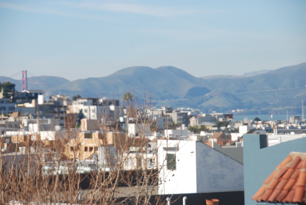 View From Living Room - 663 Greenwich St
