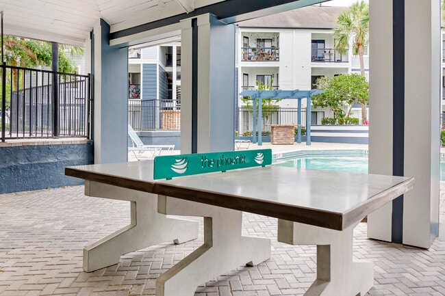 Table Tennis - The Phoenix Orlando Apartments