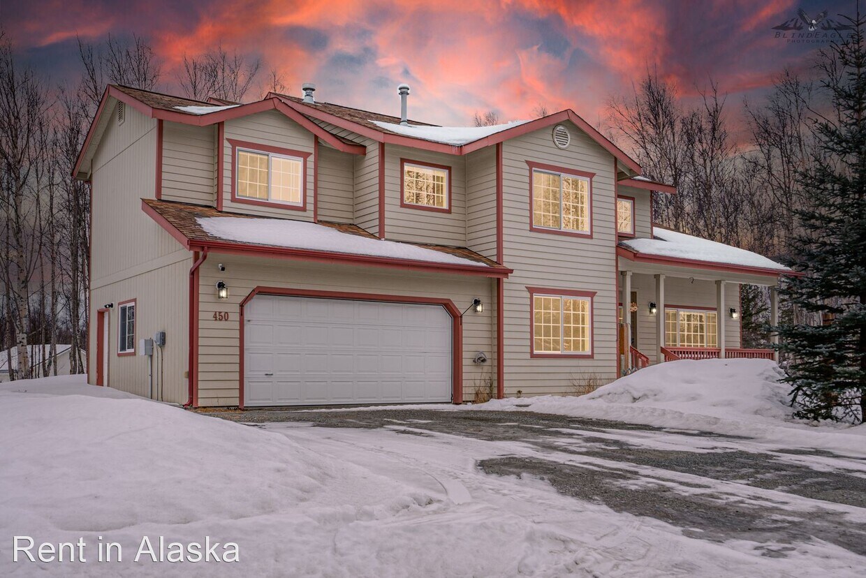 4 br, 3 bath House 450 W. Heritage Dr. House Rental in Wasilla, AK