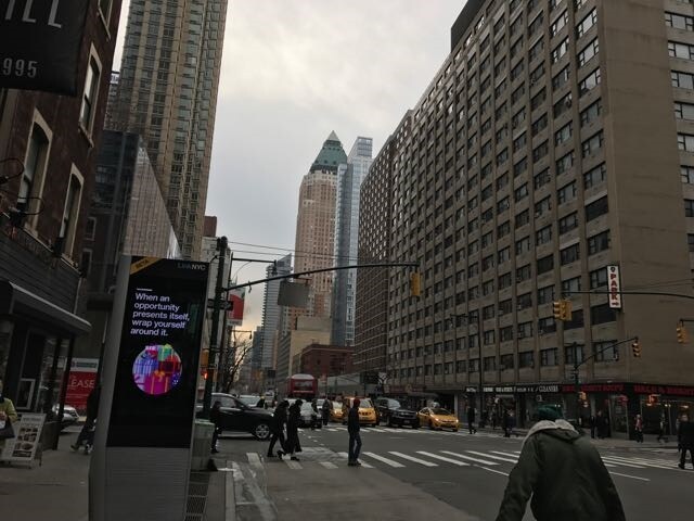 8th Ave looking south, store on the left - 934 Eighth Ave