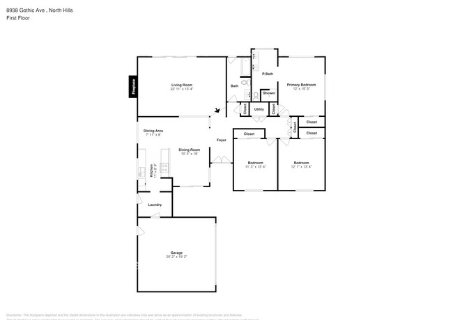 Foto del edificio - 8938 Gothic Ave