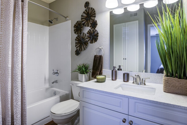 Model Bathroom 1 - West Port Colony