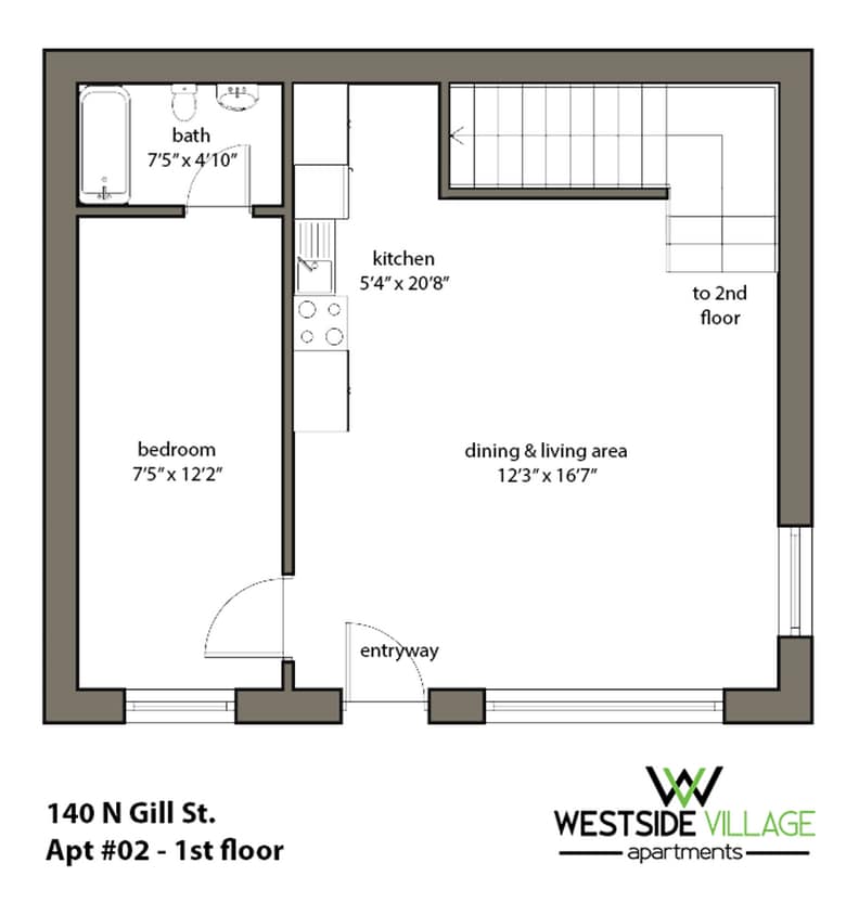 Primary Photo - 140 N Gill St