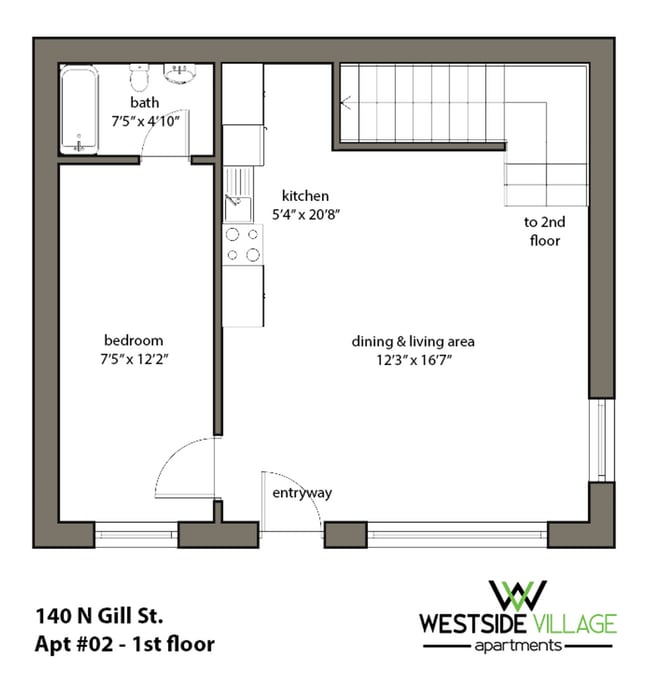 Building Photo - 140 N Gill St