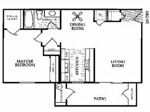 EASTLAND HILLS APARTMENTS photo'