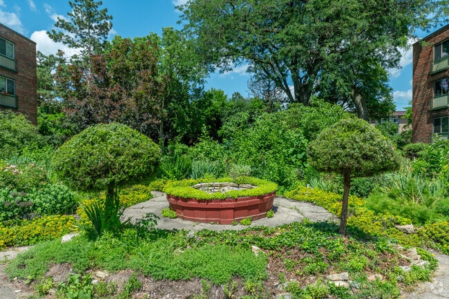 Gardens - Parkview Apartments