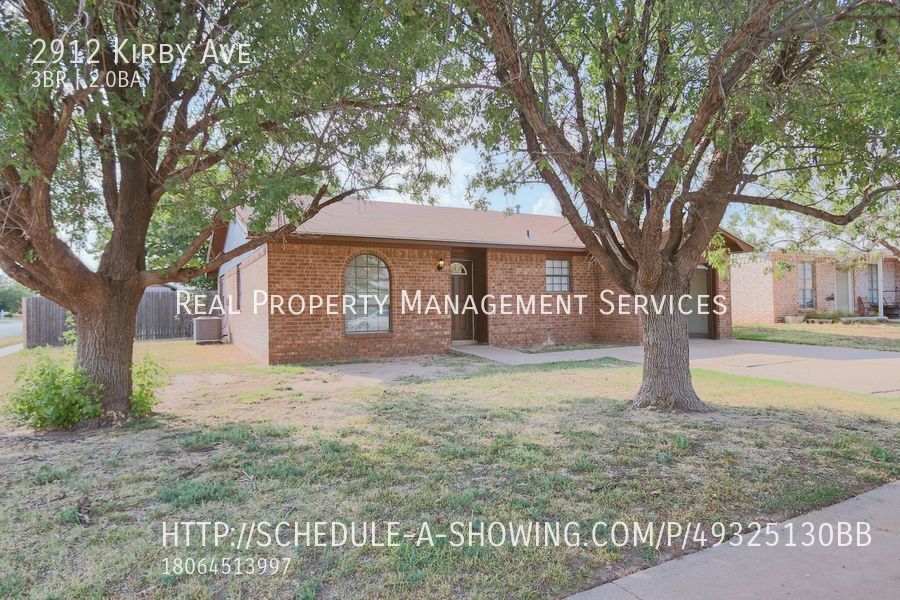 2912 Kirby Ave, Lubbock, TX 79407 House Rental in Lubbock, TX