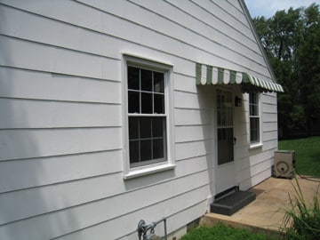 side of house - 1013 Montrose Ave