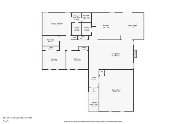 Foto del edificio - 2611 Elk Grove Rd