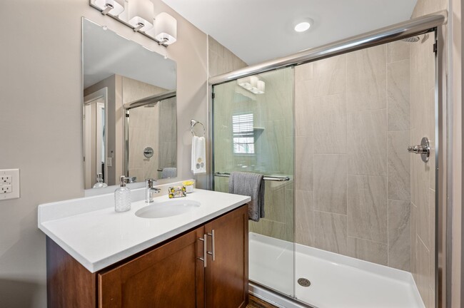 Bathroom - New Construction 2022 - Severgn Apartments