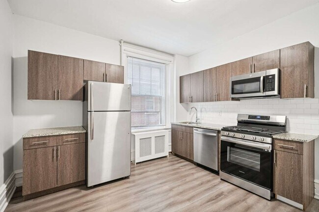 Cocina renovada - Pelham Court Apartments