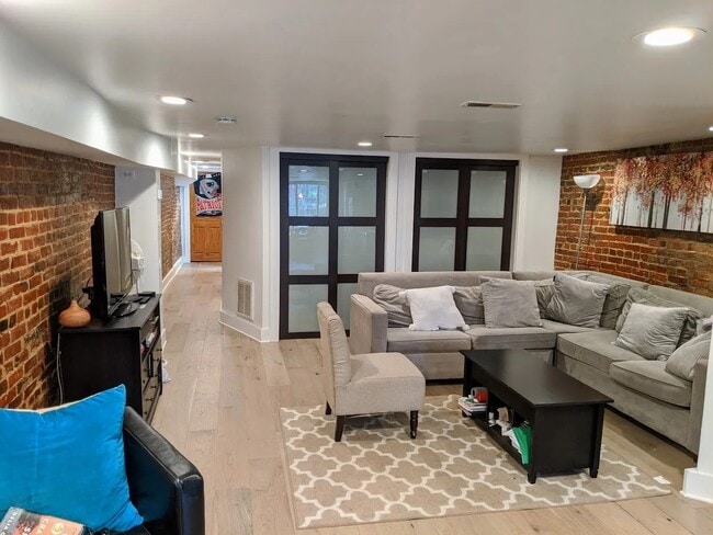 Furnished living space - 1317 Irving St NW