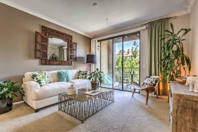 Model Living Room - Jefferson at Carmel Mountain Ranch