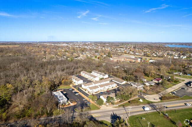 Aerial Photo - 667 W Liberty St