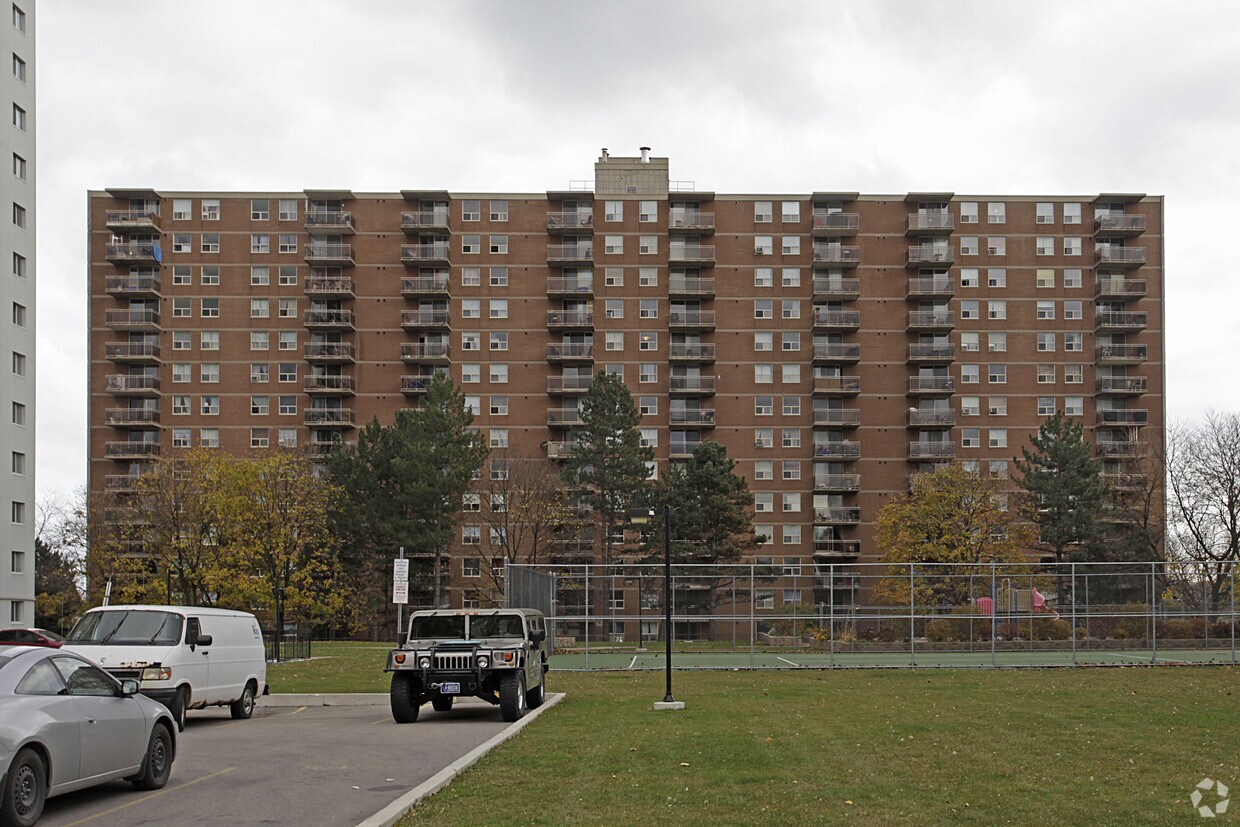 Photo du bâtiment - The Horizon Apartments